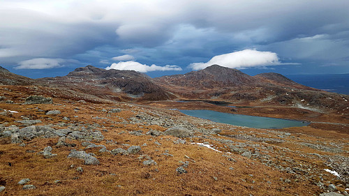 Grytvatna og Grythatten.