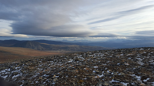 Mot Rondane.  