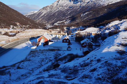 Startet fra Kongsvold Fjeldstue