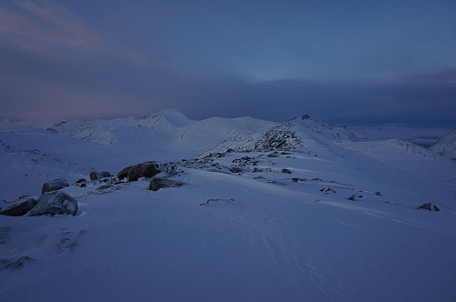 Neådalssnota og Snota, må besøke de to toppene snart.