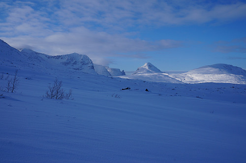 Kan ikke klage på utsikten på turen opp...
