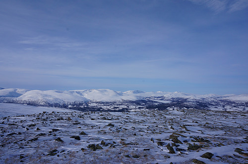 Fi utsikt til Trollheimen.