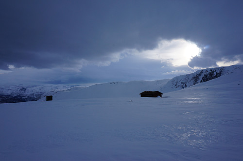Kråkvatnet.