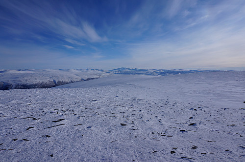 Snøhetta i det fjerne.