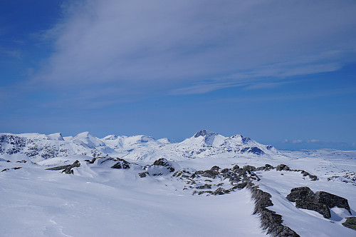 Nydelig dag, Snota "Dronninga i Trollheimen".