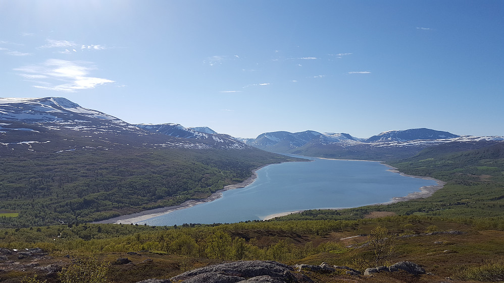 Liten topp men utrolig fin utsikt.
