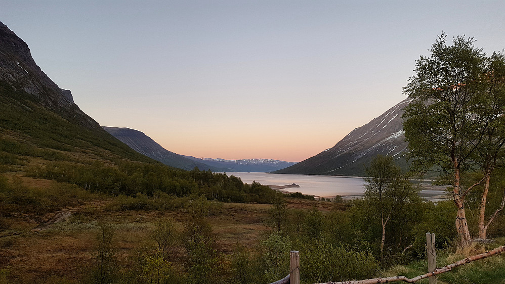Gjevillvatnet.