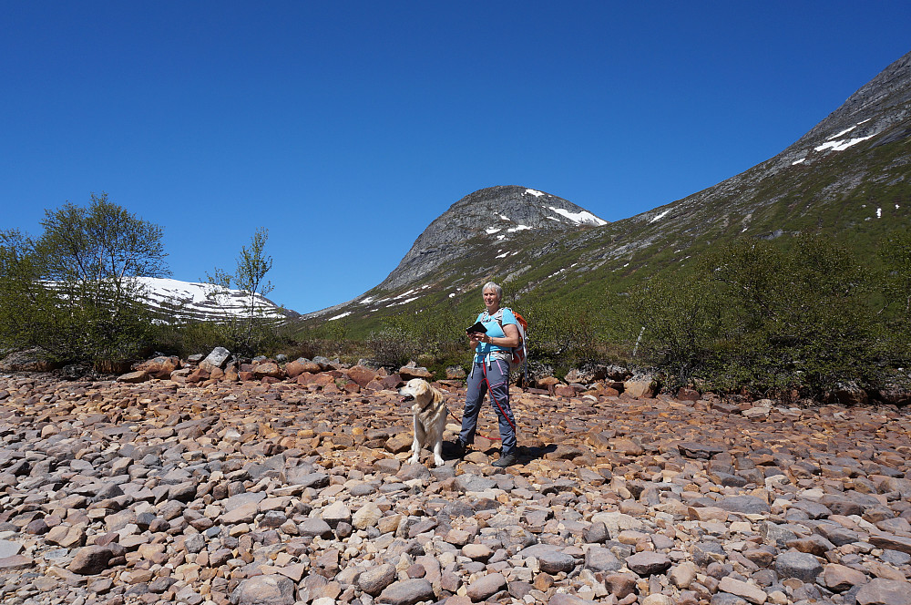 Torill og Bonso.