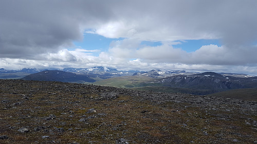 Ser over til Snøhetta.