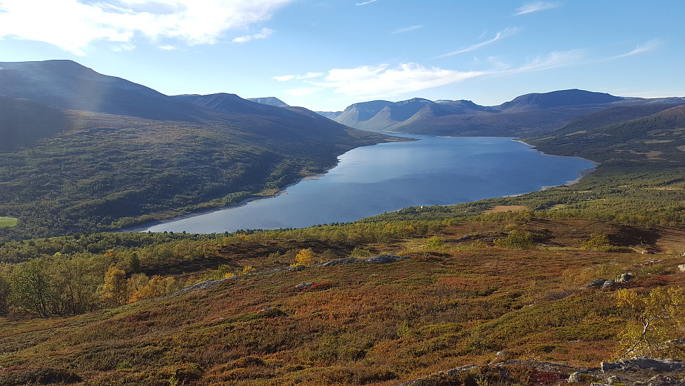 Gjevilvassdalen.