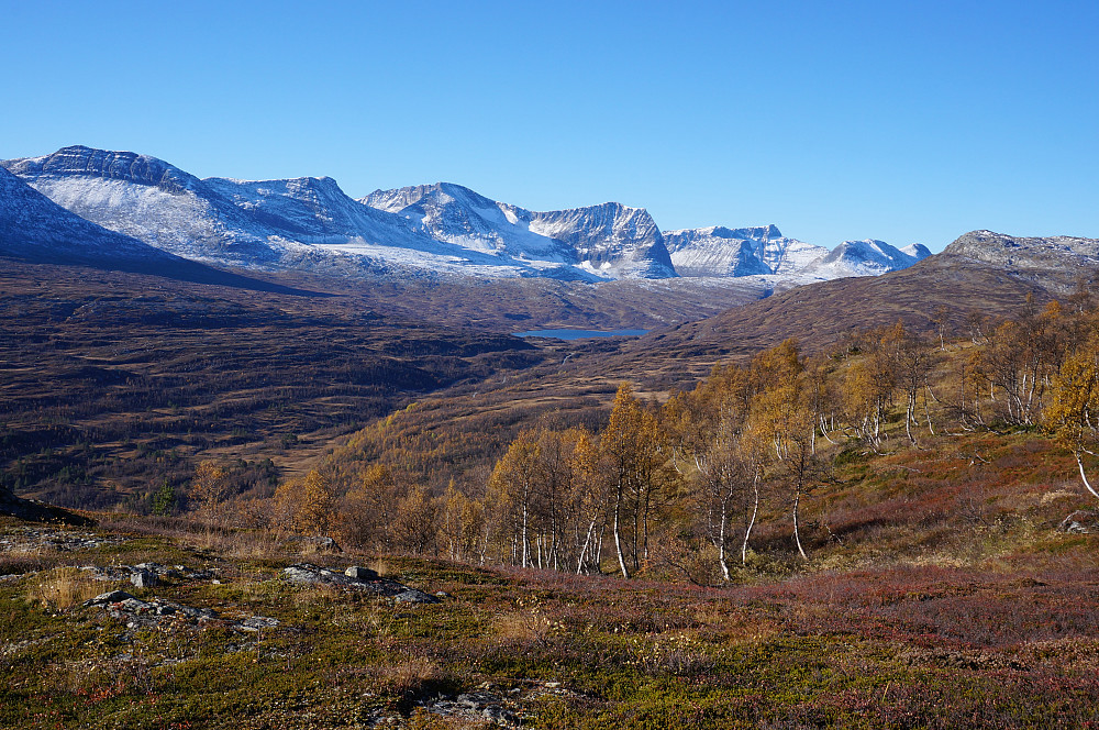 Majestetiske fjell, Storsalmassivet.