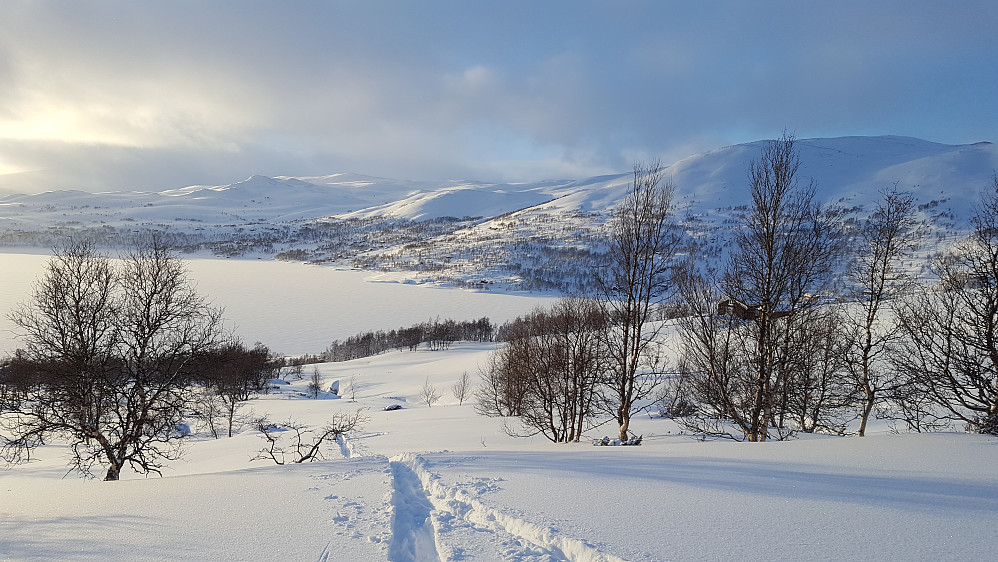 Nydelig føre.