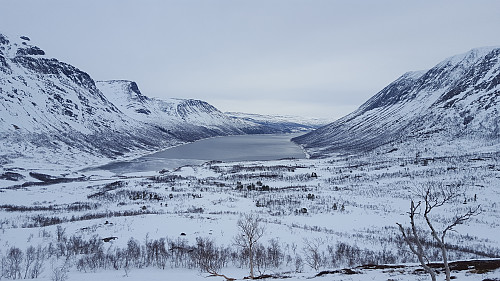 Gjevillvatnet.