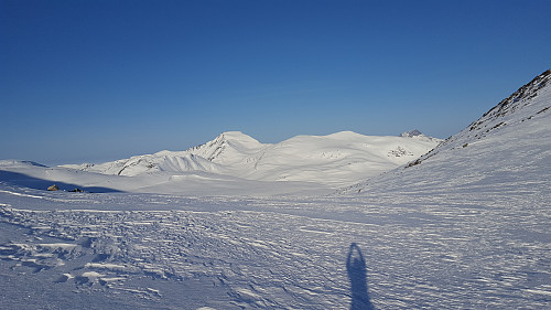 Neådassnota og Snota to kjente fjell i Trollheimen.