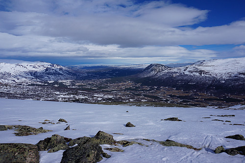 Oppdal - bøgda mi, bøgda over alle bøgde!