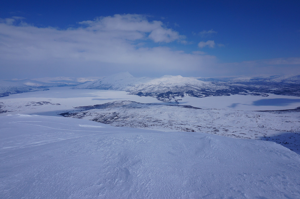 Røssvatnet.