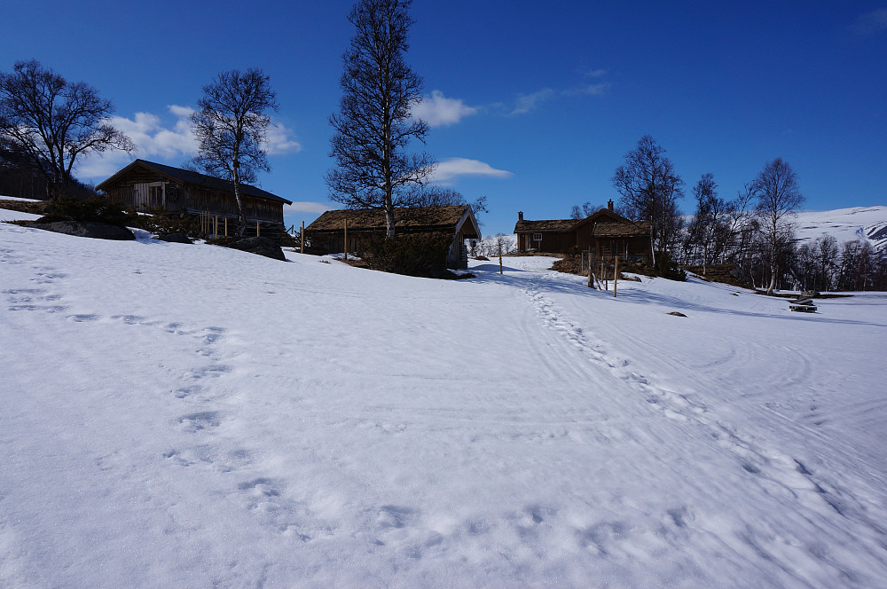 Håkkårløkkjsætra.