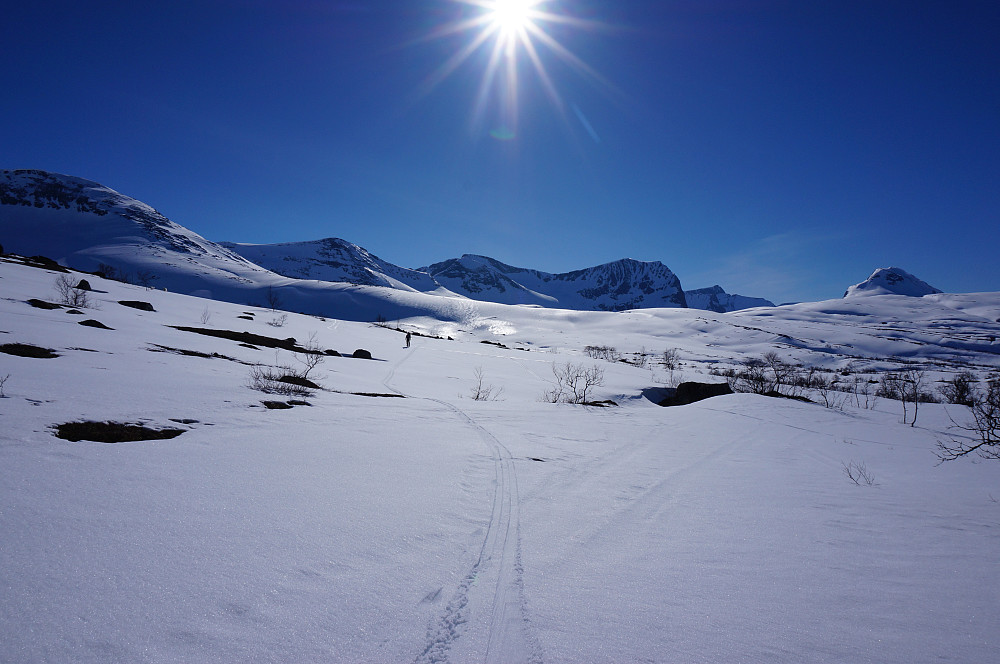 Takk for en fin dag i fjellheimen.
