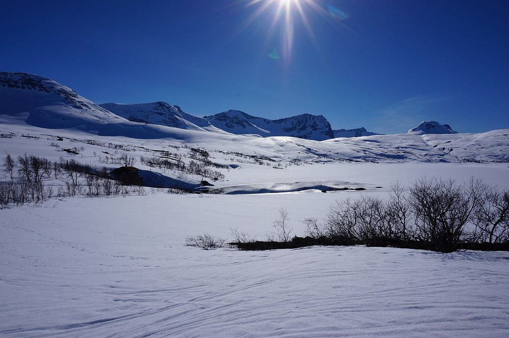 Takk for en fin dag i fjellheimen.