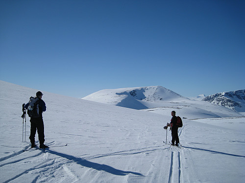 Trivelig med selvskap denne turen har jeg gått mange ganger, blir ikke lei.