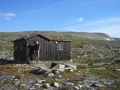 Armoa med ny beis...ble ikke så værst.