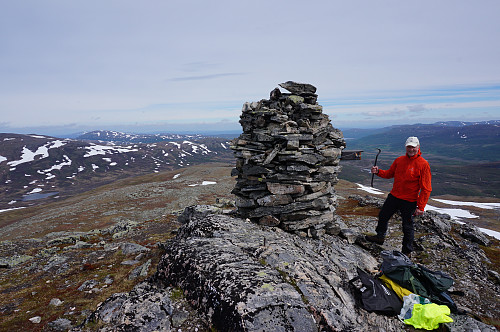 Brekkjernet var ett nyttig redskap for å få satt fast vardekassen.