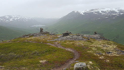 Regnet kom nærmere og nærmere...