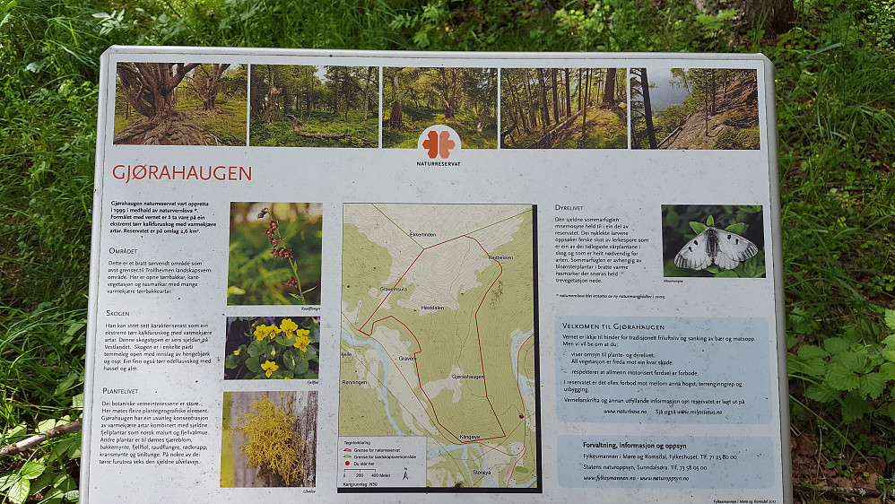 Naturreservat som ble opprettet i 1999.  