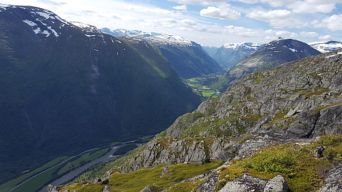 Sunndalen vill og vakker.