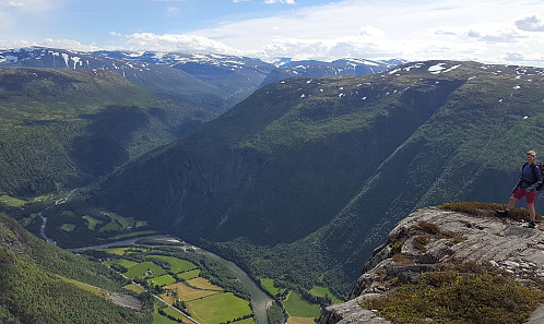 Sunndalen vill og vakker.
