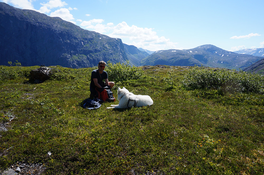 Ivrig og Egil.
