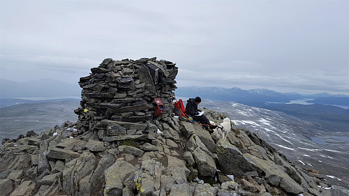  Tromsdalstinden.