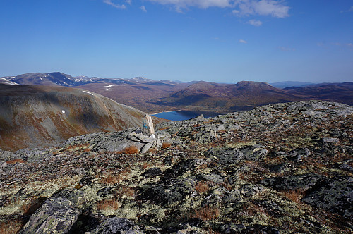 Åmellomfjellet nordøst.