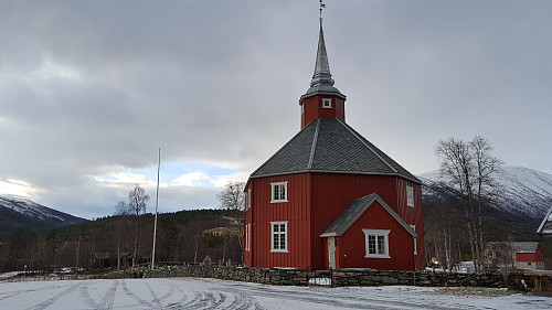 Lønset kirke.