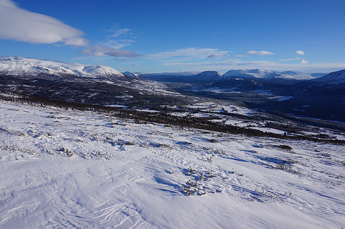 Oppdal bøgda mi over alle bøgde
