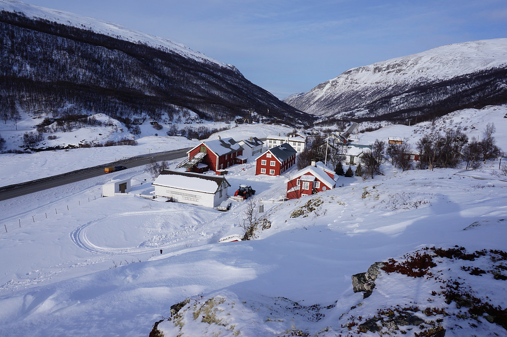      Kongsvold Fjeldstue