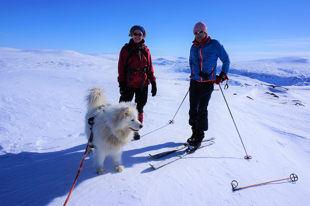 Heidi og Otto.
