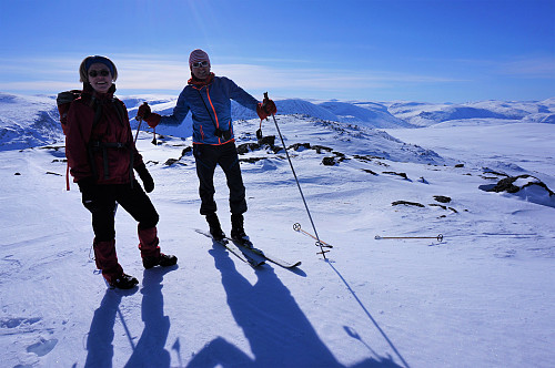 Heidi og Otto.