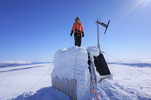 Ny topp for meg på listen : Norges 1000 største fjell målt i primærfaktor