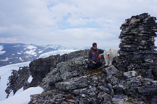 Fossafjellet som er på listen av: Norges 1000 største fjell målt i primærfaktor 