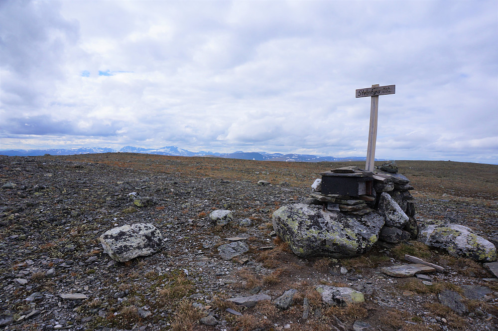 Steinhøi 1610 moh.