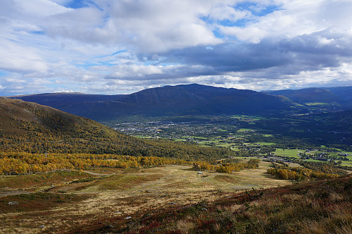 Oppdal bøgda mi over alle bøgde...