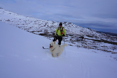 Egil og Bamse.