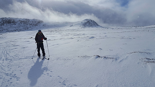Vinter i september.
