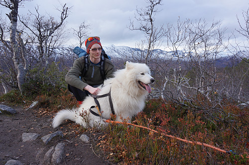 Roar Andre og Bamse.