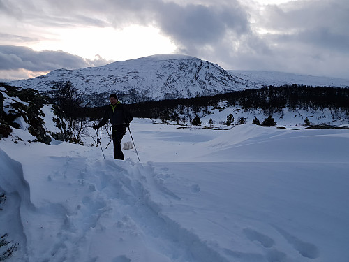 Mens Egil fant fin snøskavel..
