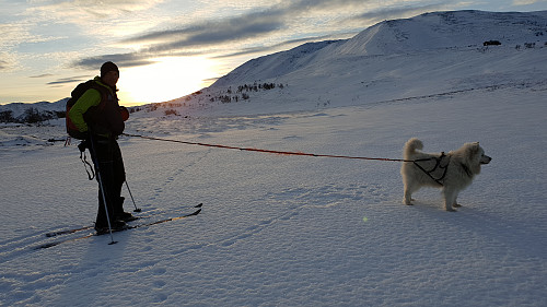 Egil og Bamse.