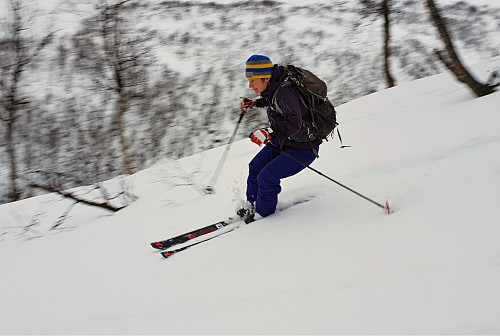 Kirsti i farta.