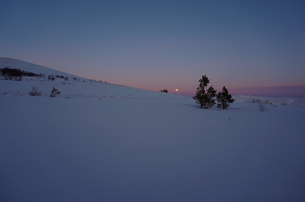 Takk for atter en nydelig dag i fjellheimen.