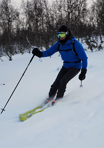 Stian er en råtass på ski.